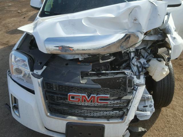 2GKFLTE33D6118566 - 2013 GMC TERRAIN SL WHITE photo 7