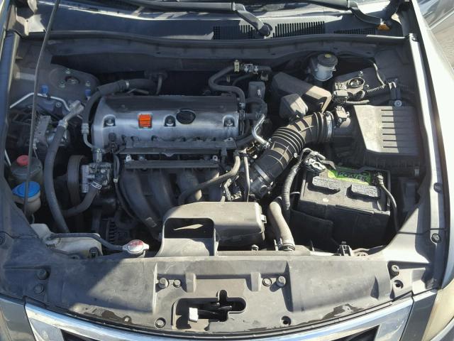 1HGCP2F3XAA172653 - 2010 HONDA ACCORD LX GRAY photo 7