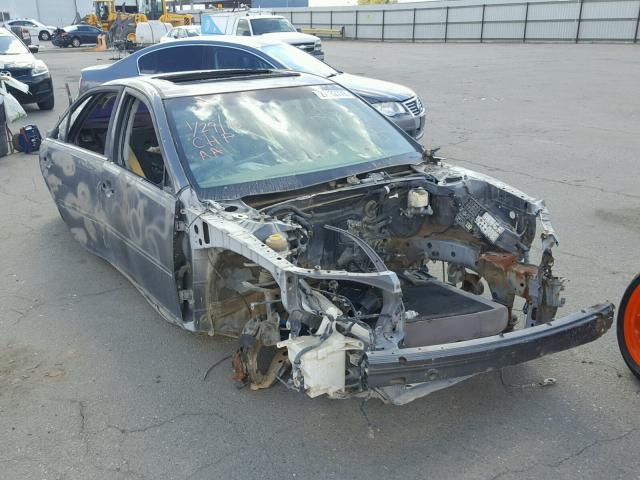 JTDBE32K320097417 - 2002 TOYOTA CAMRY LE GRAY photo 1