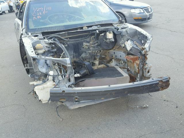 JTDBE32K320097417 - 2002 TOYOTA CAMRY LE GRAY photo 9