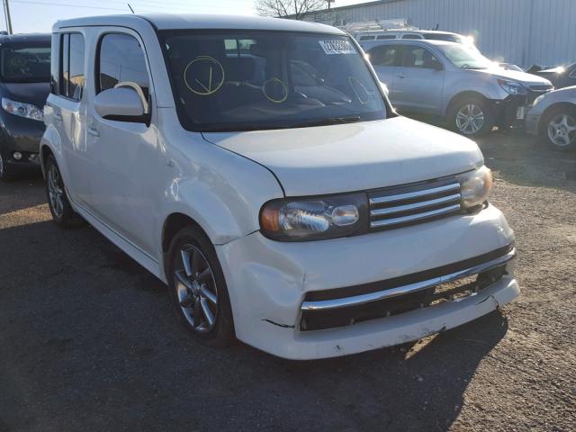 JN8AZ28RX9T102690 - 2009 NISSAN CUBE BASE WHITE photo 1