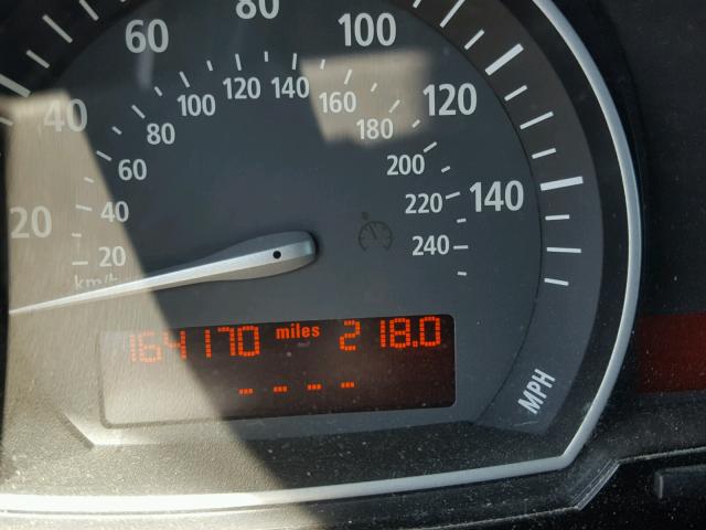 WBXPA73404WC35204 - 2004 BMW X3 2.5I TURQUOISE photo 8