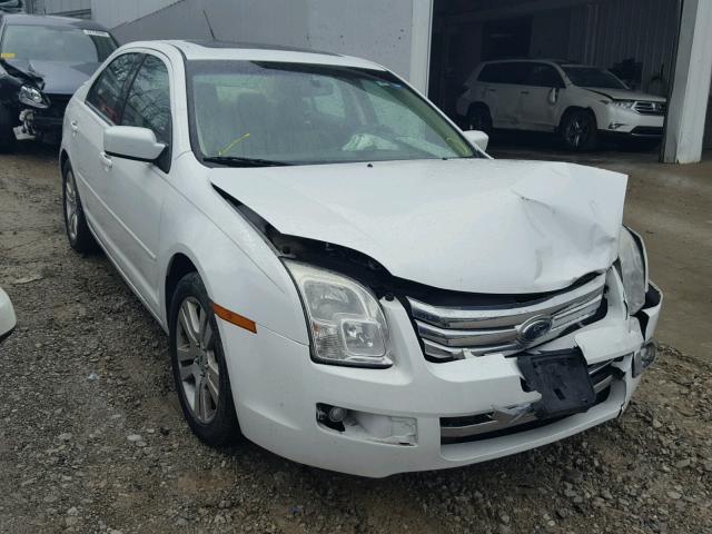 3FAHP08Z97R248961 - 2007 FORD FUSION SEL WHITE photo 1