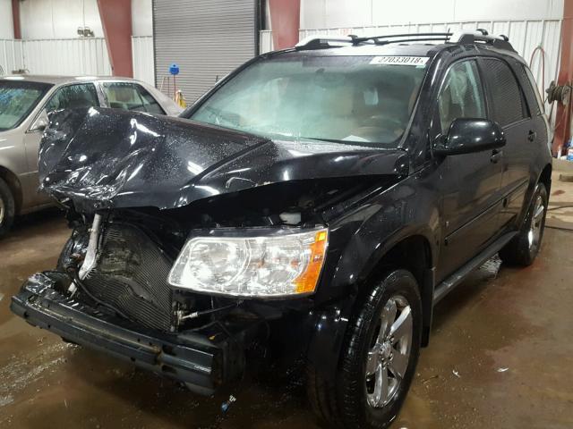 2CKDL33F086055070 - 2008 PONTIAC TORRENT BLACK photo 2