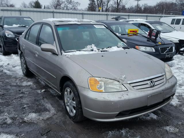 2HGES26723H584922 - 2003 HONDA CIVIC EX ოქროსფერი ფოტო 1