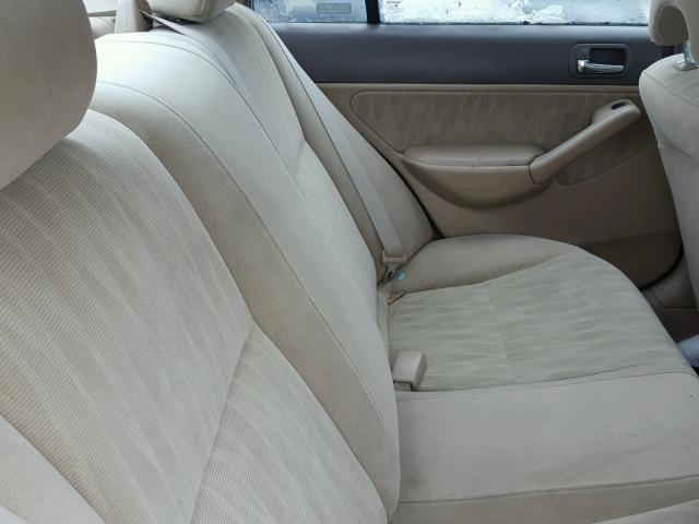 2HGES26723H584922 - 2003 HONDA CIVIC EX ოქროსფერი ფოტო 6