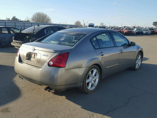 1N4BA41E44C822821 - 2004 NISSAN MAXIMA SE CHARCOAL photo 4