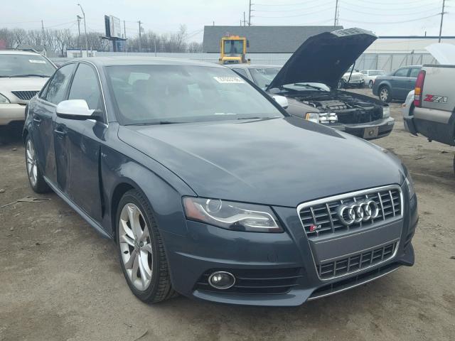 WAUMGAFL0BA016438 - 2011 AUDI S4 PRESTIG BLUE photo 1