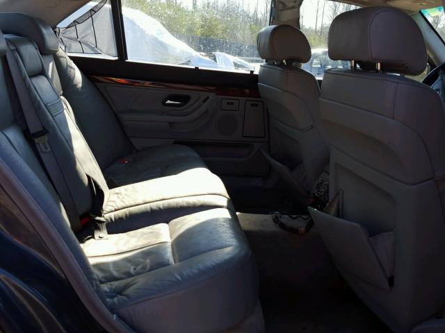 WBAGH83421DP18547 - 2001 BMW 740 IL GRAY photo 6