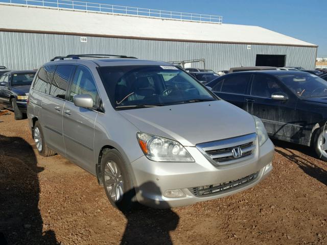 5FNRL38867B031940 - 2007 HONDA ODYSSEY TO SILVER photo 1