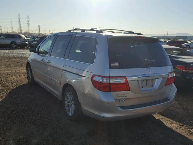 5FNRL38867B031940 - 2007 HONDA ODYSSEY TO SILVER photo 3