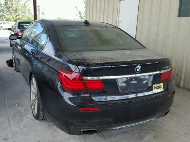 WBAYA6C52FD826955 - 2015 BMW 740 I BLACK photo 3