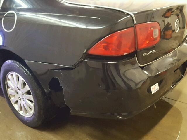 1G4HP57258U132044 - 2008 BUICK LUCERNE CX BLACK photo 9