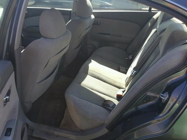 1N4AL11D75C233582 - 2005 NISSAN ALTIMA S GRAY photo 6