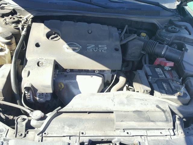 1N4AL11D75C233582 - 2005 NISSAN ALTIMA S GRAY photo 7