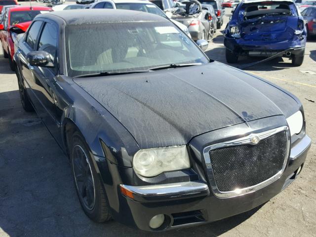 2C3LA63H57H871730 - 2007 CHRYSLER 300C BLACK photo 1