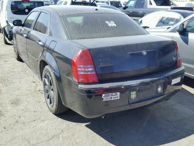 2C3LA63H57H871730 - 2007 CHRYSLER 300C BLACK photo 3