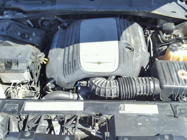 2C3LA63H57H871730 - 2007 CHRYSLER 300C BLACK photo 7