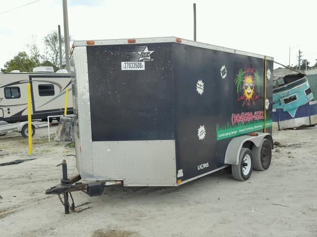 5LBBE122871013244 - 2007 CARGO TRAILER BLACK photo 2