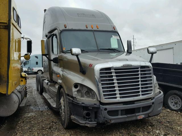 1FUJGLDR59LAK6305 - 2009 FREIGHTLINER CASCADIA 1 BROWN photo 1