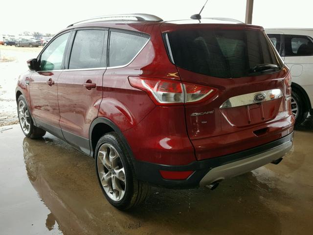 1FMCU0J93GUA97109 - 2016 FORD ESCAPE TIT RED photo 3