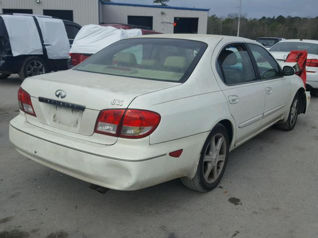 JNKDA31A82T001923 - 2002 INFINITI I35 WHITE photo 4