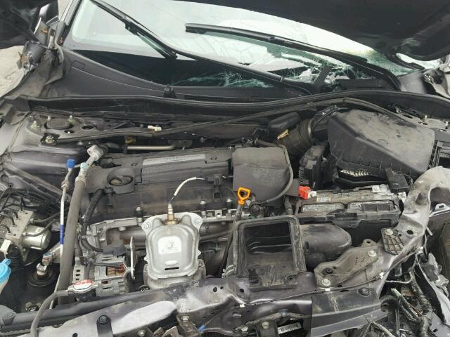 1HGCR2F53FA233988 - 2015 HONDA ACCORD SPO GRAY photo 7