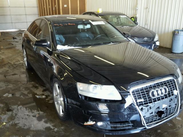 WAUEL74FX6N089301 - 2006 AUDI A6 S-LINE BLACK photo 1