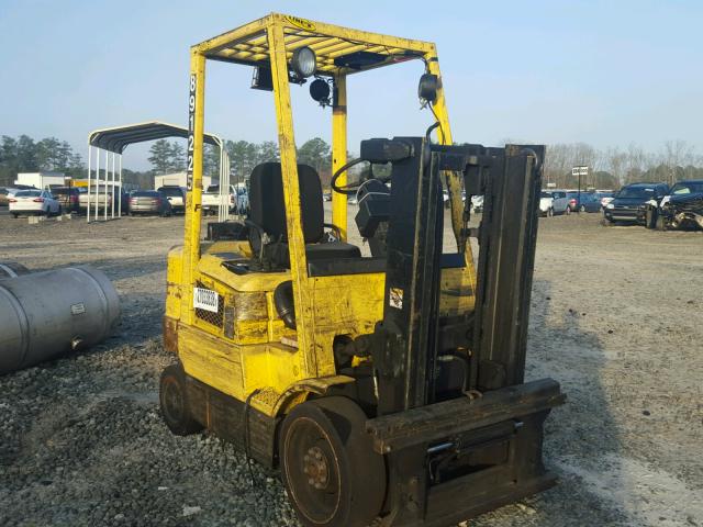 D187V29337A - 2003 HYST FORKLIFT YELLOW photo 1