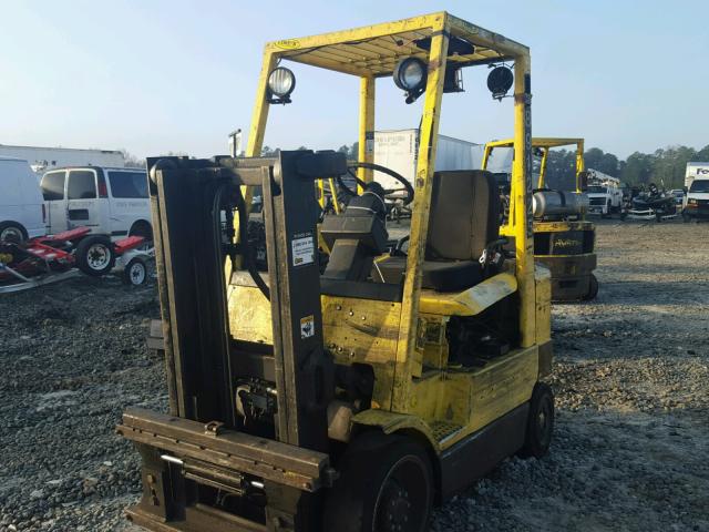 D187V29337A - 2003 HYST FORKLIFT YELLOW photo 2