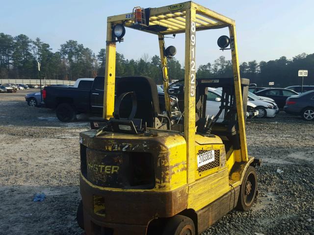 D187V29337A - 2003 HYST FORKLIFT YELLOW photo 4
