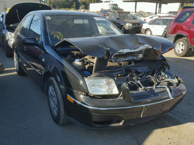 3VWRA69M14M016933 - 2004 VOLKSWAGEN JETTA GL BLACK photo 1