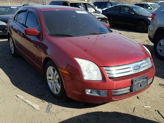 3FAHP02177R158954 - 2007 FORD FUSION SEL BURGUNDY photo 1