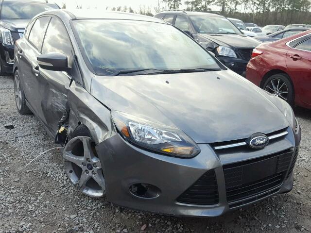 1FAHP3N24CL378762 - 2012 FORD FOCUS TITA GRAY photo 1