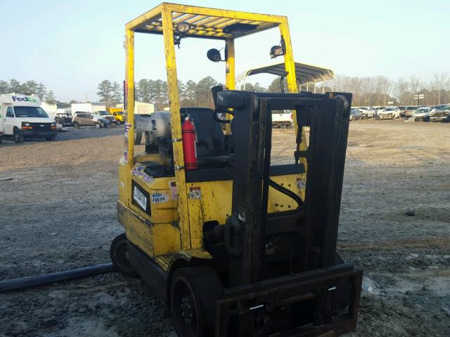 D187V27224A - 2003 HYST FORKLIFT YELLOW photo 1