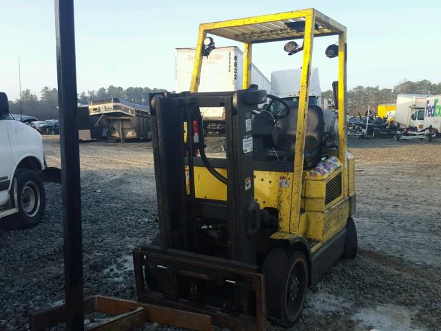 D187V27224A - 2003 HYST FORKLIFT YELLOW photo 2