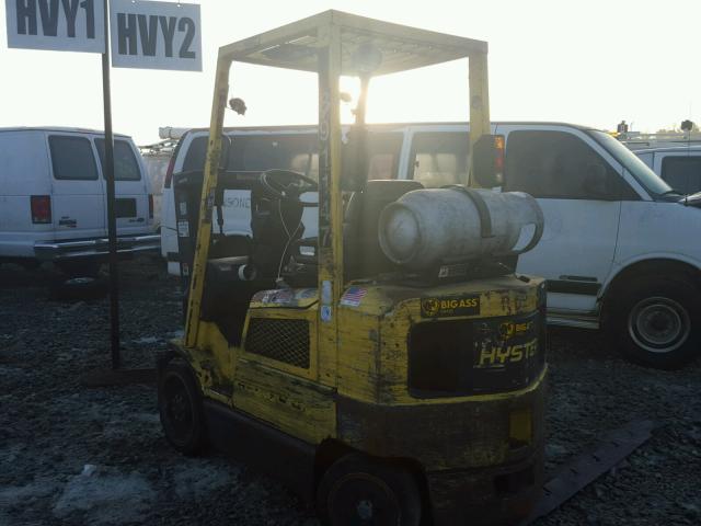 D187V27224A - 2003 HYST FORKLIFT YELLOW photo 3