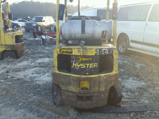 D187V27224A - 2003 HYST FORKLIFT YELLOW photo 9