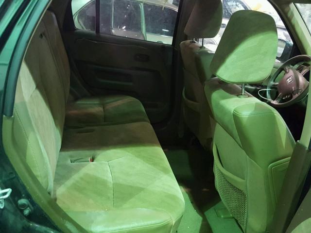 JHLRD78842C043937 - 2002 HONDA CR-V EX GREEN photo 6