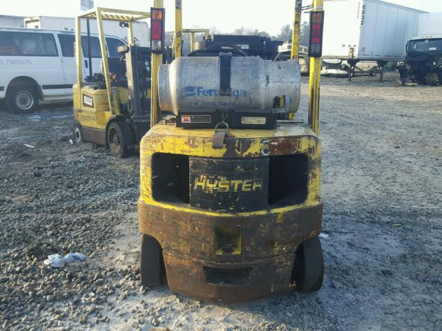 D187V19610X - 2000 HYST FORKLIFT YELLOW photo 9