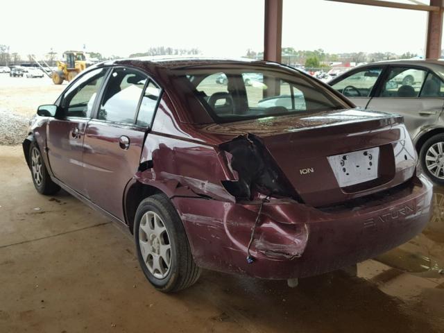 1G8AJ52F33Z120403 - 2003 SATURN ION LEVEL 栗色 照片 3