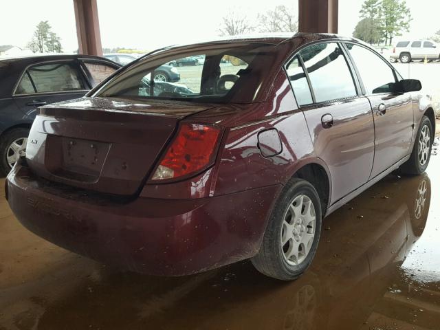 1G8AJ52F33Z120403 - 2003 SATURN ION LEVEL 栗色 照片 4