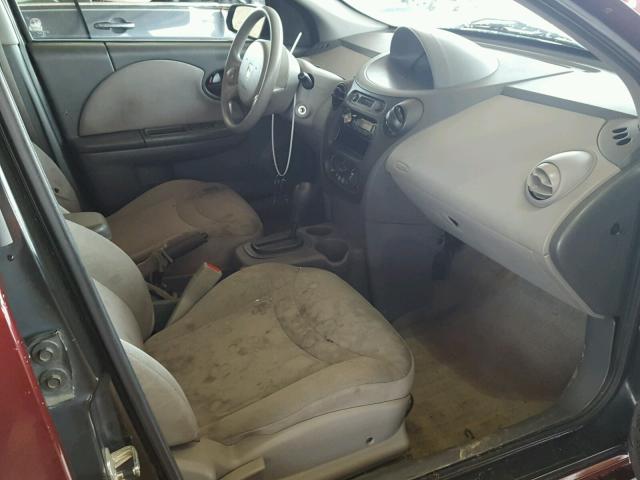 1G8AJ52F33Z120403 - 2003 SATURN ION LEVEL 栗色 照片 5
