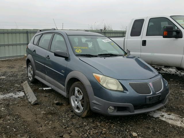 5Y2SL65826Z458435 - 2006 PONTIAC VIBE BLUE photo 1