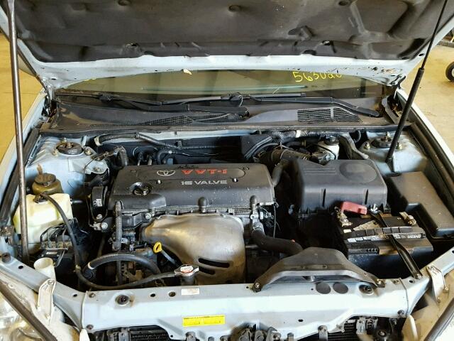 4T1BE32K55U563020 - 2005 TOYOTA CAMRY LE BLUE photo 7