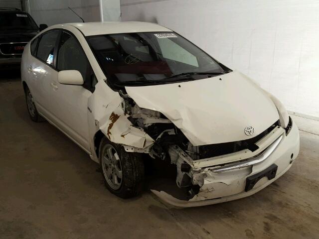 JTDKB20U383416720 - 2008 TOYOTA PRIUS WHITE photo 1