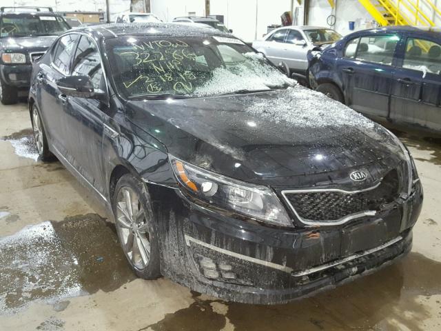 5XXGR4A63FG518206 - 2015 KIA OPTIMA SX BLACK photo 1