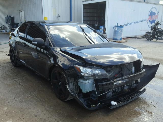 JTKJF5C70B3004147 - 2011 TOYOTA SCION TC 黑色 照片 1