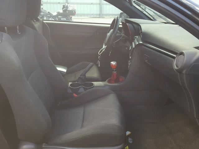 JTKJF5C70B3004147 - 2011 TOYOTA SCION TC 黑色 照片 5