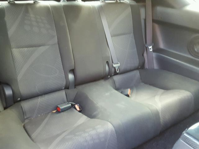 JTKJF5C70B3004147 - 2011 TOYOTA SCION TC 黑色 照片 6